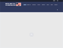 Tablet Screenshot of devildogusainc.org